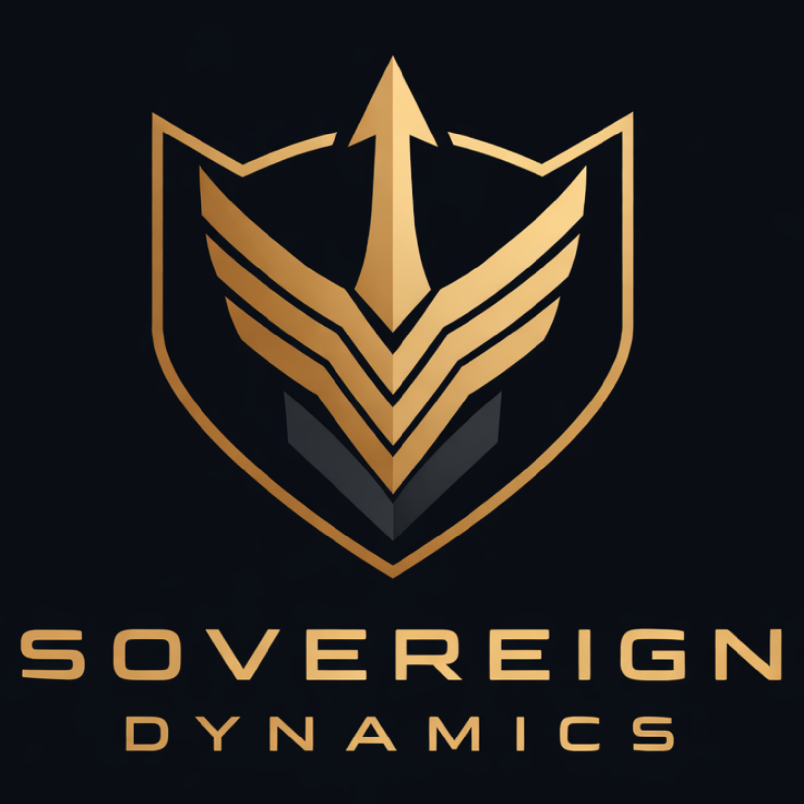 Sovereign Dynamics Corporate Logo - Command Your Skies. Own Your Future.
